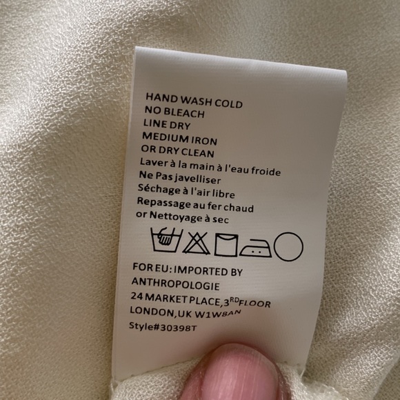 Tiny By Anthropologie Embroidery Dress - Picture 10 of 10